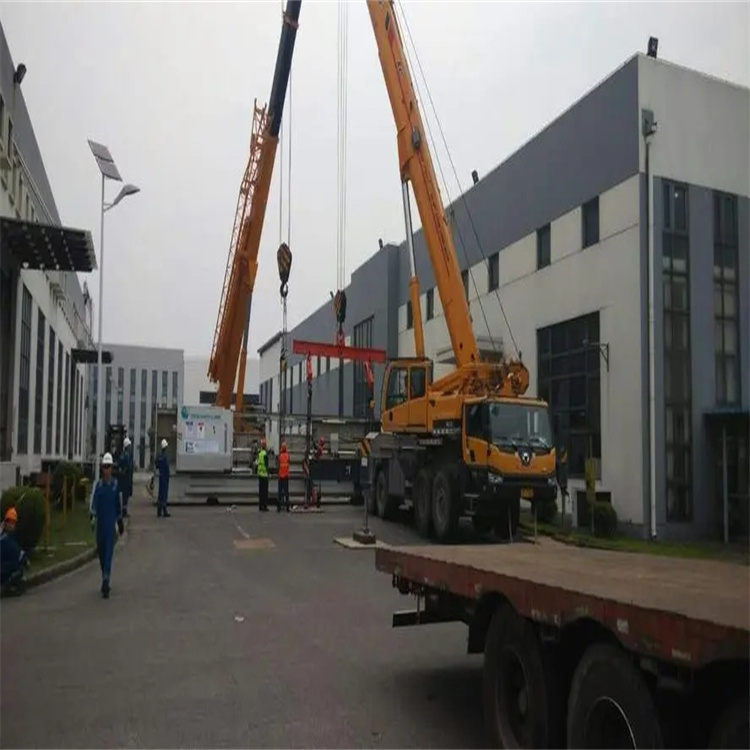 吉州附近12吨吊车出租电话|工程吊装|高效响应