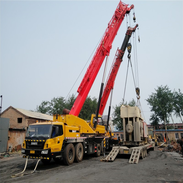 吉州附近大吊车出租|工地吊装设备租赁